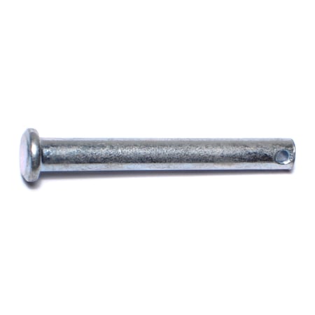 Midwest Fastener 1/4" x 2" Zinc Plated Steel Single Hole Clevis Pins 1 12PK 75781